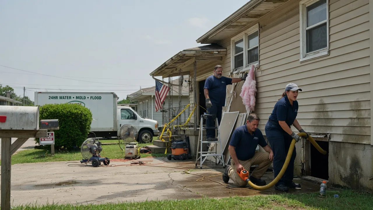 Water Damage Repair in Plymouth, IA near me
